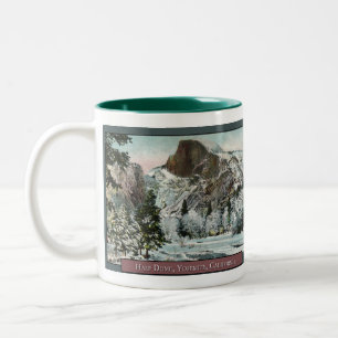 Halvdomskaffe Vintage Mugg