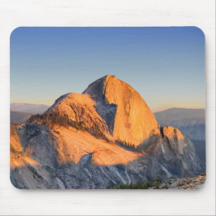 Halvdomssunset från Mt Watkins - Yosemite Musmatta