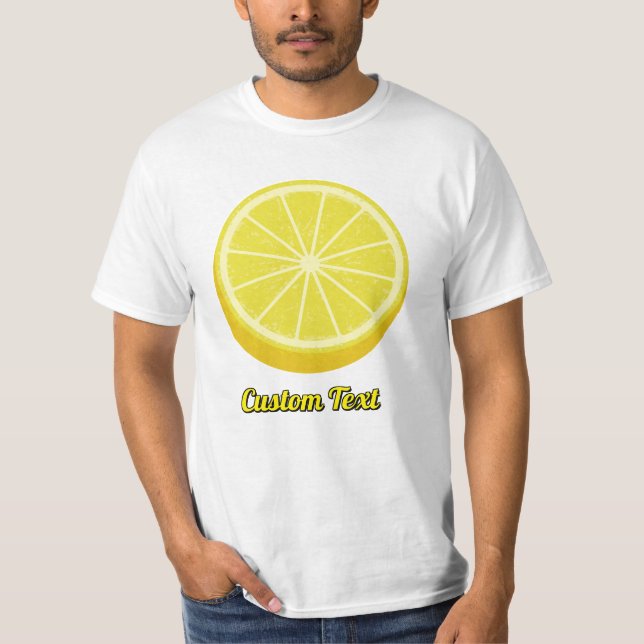 Halve Lemon T Shirt (Framsida)