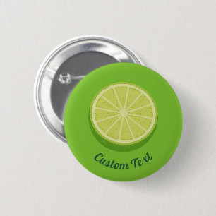 Halve Lime Knapp