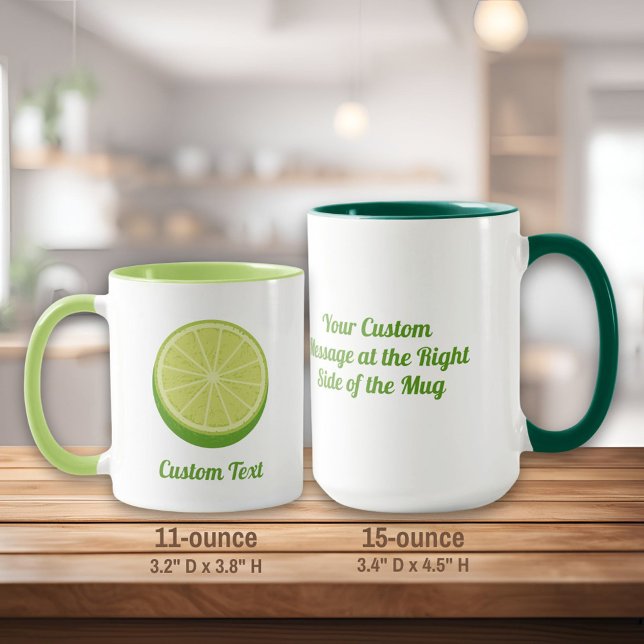 Halve Lime Mugg (Skapare uppladdad)