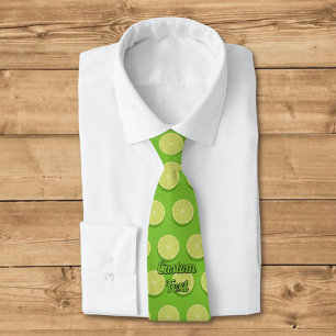 Halvera limefrukt slips