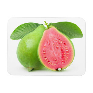 Halverad guava magnet