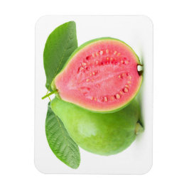 Halverad guava magnet
