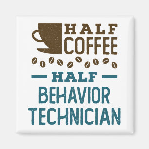 Halverat kaffehaltigt beteende tekniker ABA RBT Magnet
