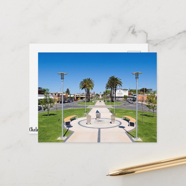 Halversaler för vykort (Fram/Back In Situ)