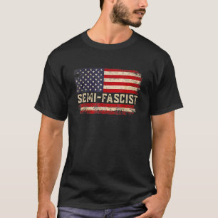 Halvfascistiska citattecken t shirt