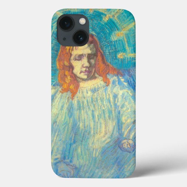 Halvfigur av en ängel av Vincent van Gogh (Baksida)
