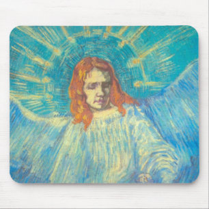 Halvfigur av en ängel av Vincent van Gogh Musmatta