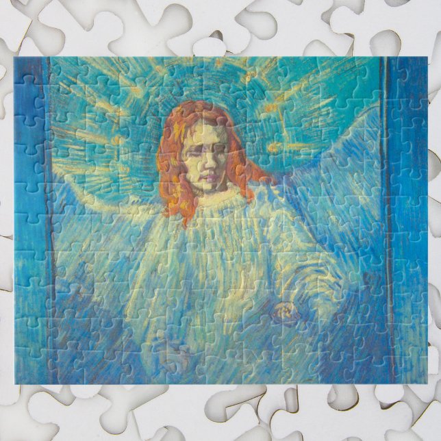Halvfigur av en ängel av Vincent van Gogh Pussel (Skapare uppladdad)
