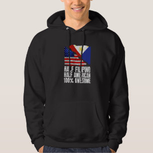 Halvfilippino, halv amerikansk Pinoy Filippinerna, Hoodie