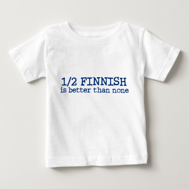 Halvfinska Tee Shirt (Framsida)