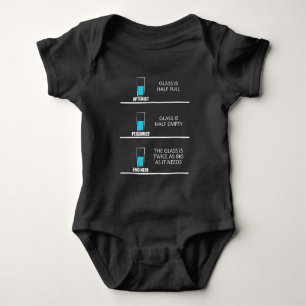 Halvfullt ingenjörexponeringsglas: Roligt T Shirt