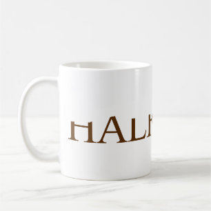 Halvfullt Kaffemugg