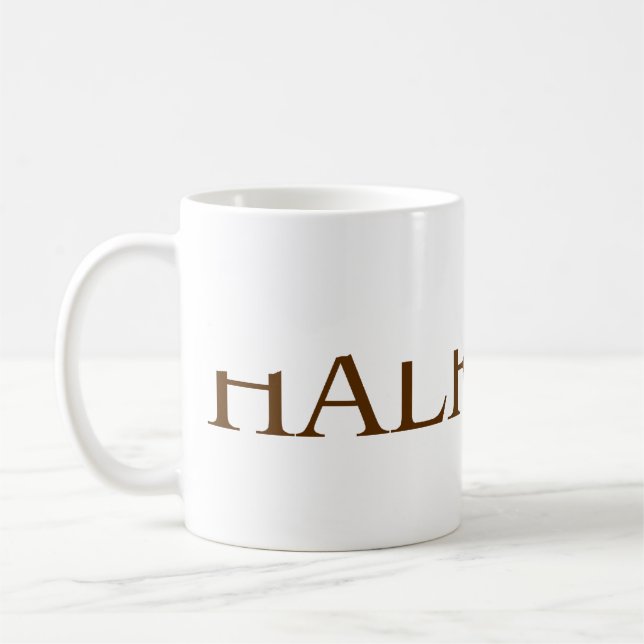 Halvfullt Kaffemugg (Vänster)