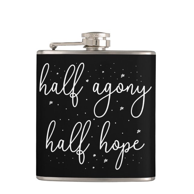 Halvgoni, halvhopp II - kringgående citat Fickplunta (Framsidan)