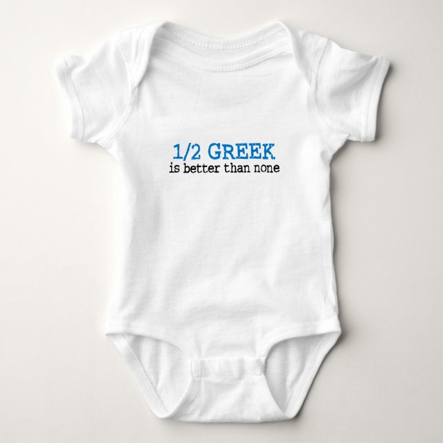Halvgrekiska T-shirt (Framsida)