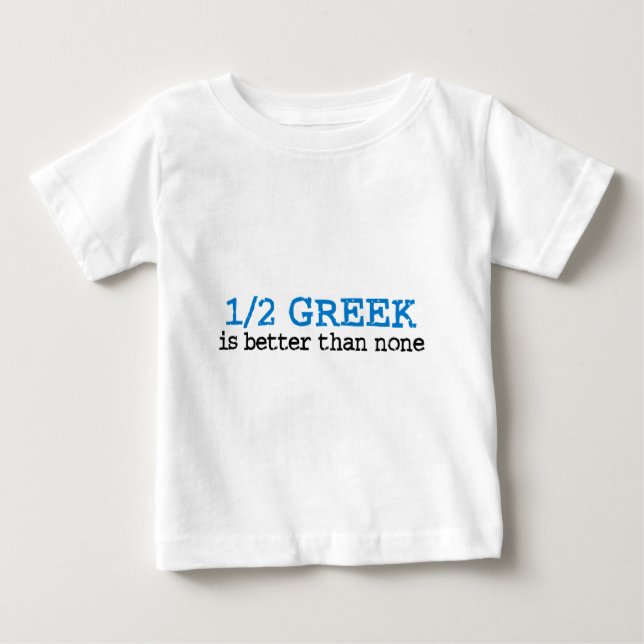 Halvgrekiska T-shirt (Framsida)