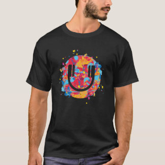 Halvhörlurar - festival t shirt