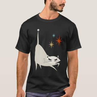 Halvhundraårsjubileum - kärnkraftsrymd Modern T Shirt