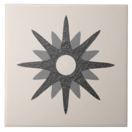 Halvhundradels enkel Silver-brännpunkt | Stor Kakelplatta