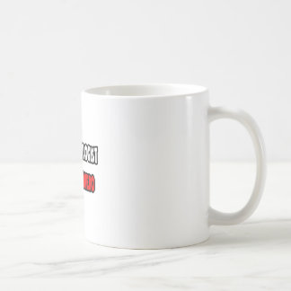 Halvhydrolog ... Halv superhjälte Kaffemugg