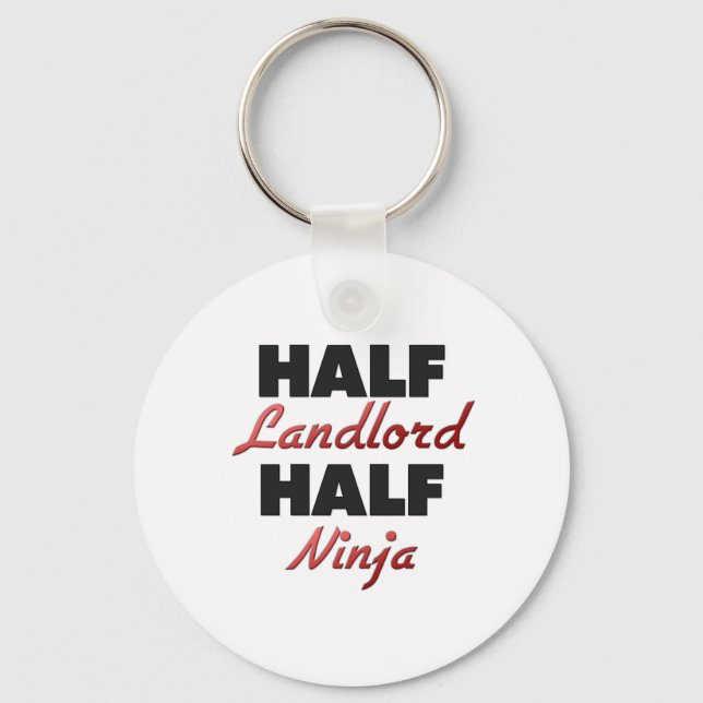 Halvhyresvärd Halva Ninja Nyckelring (Framsida)