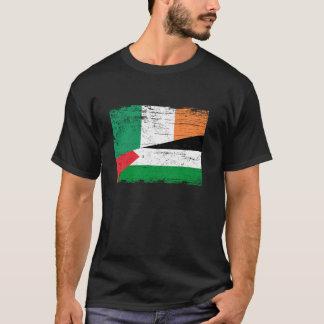 Halvirländskt halvpalestinskt T Shirt