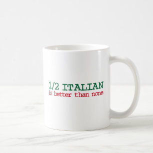 Halvitalienska Kaffemugg