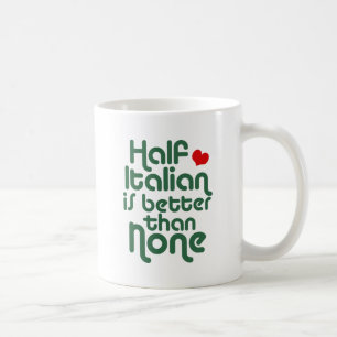 Halvitalienska Kaffemugg