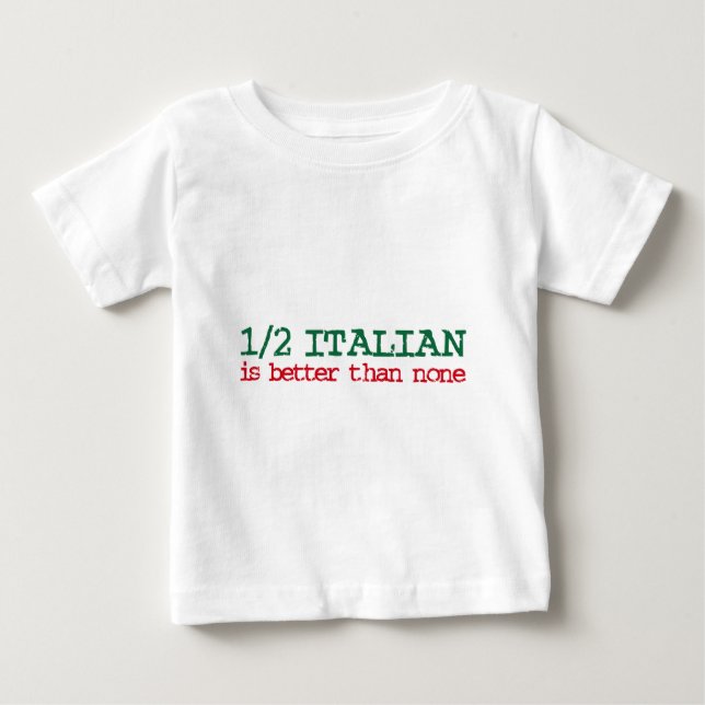 Halvitalienska Tee Shirt (Framsida)