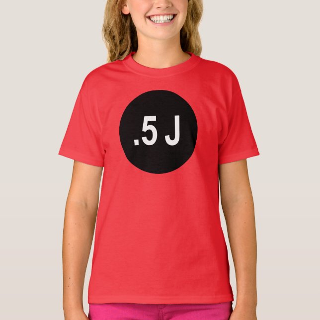 Halvjapanska Tee Shirt (Framsida)