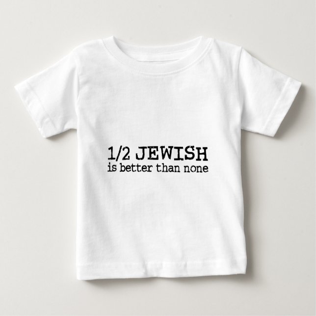 Halvjudisk T-shirt (Framsida)