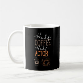 Halvkaffeinspektör Drama-lärare Kaffemugg