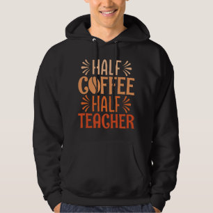 Halvkaffelärare Hoodie