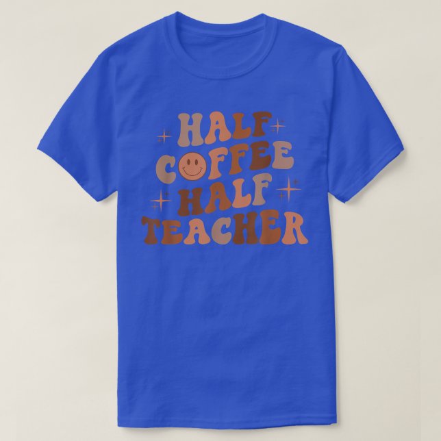 Halvkaffeundervisande Vintage Lif T Shirt (Design framsida)