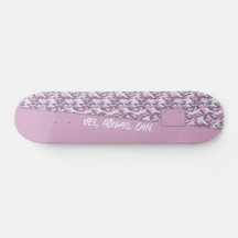 Halvkamouflage Grå och Rosa Din Text