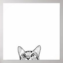 Halvkattstam i ansikte