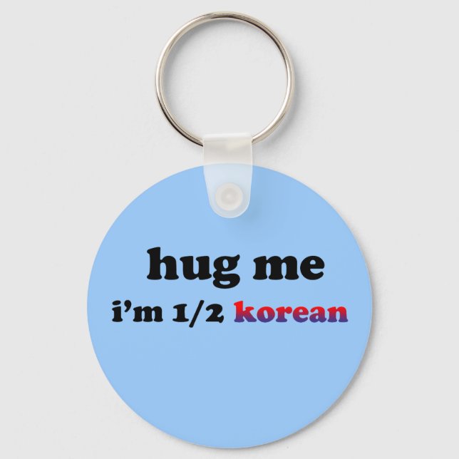 Halvkoreanska Nyckelring (Framsida)