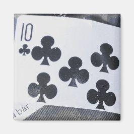 Halvkortet Magnet