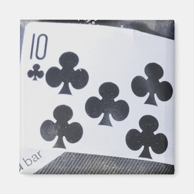 Halvkortet Magnet (Framsidan)