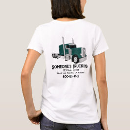 Halvlastbil Grön T Shirt