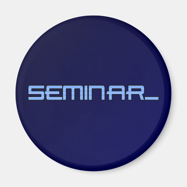 Halvledarmagneter för logotyp magnet (Framsidan)