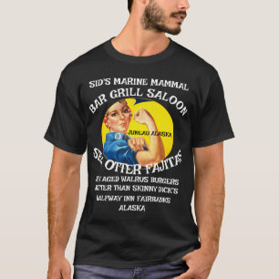 HALVLEDENS VÄRDSHUS I FAIRBANKS ALASKA T SHIRT