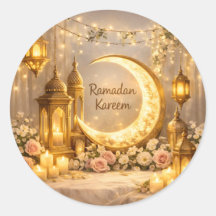 Halvmåne av ljus och fred – Ramadan-halvmåne