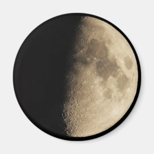 Halvmåne Magnet