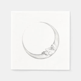 Halvmåne Pappersservett