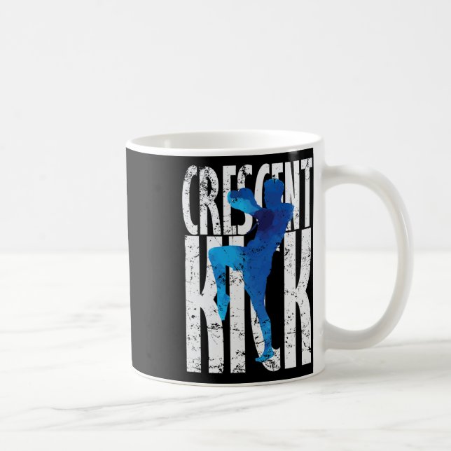 Halvmåne Spark Kickboxning Kaffemugg (Höger)