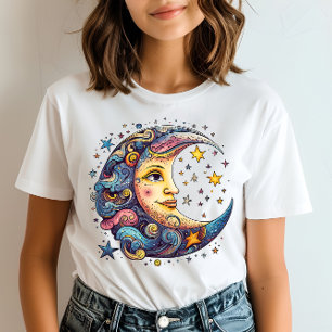 Halvmåne t shirt