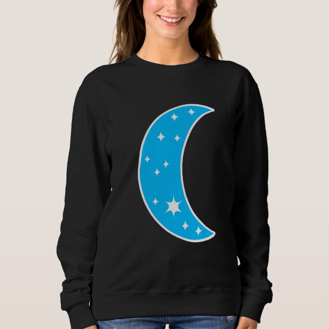 Halvmåneplanet T Shirt (Framsida)